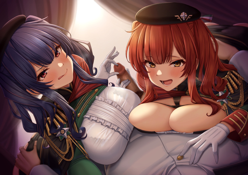 Commander (Azur Lane) Rule 34 Image