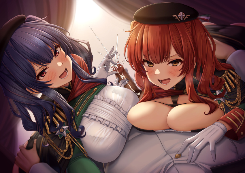 Commander (Azur Lane) Rule 34 Image