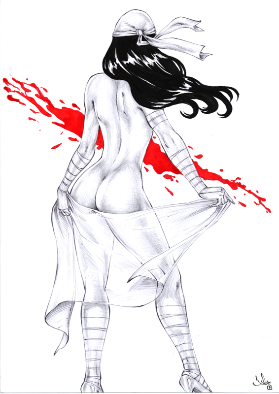 Elektra Natchios (Daredevil (Series)) Rule 34 Image
