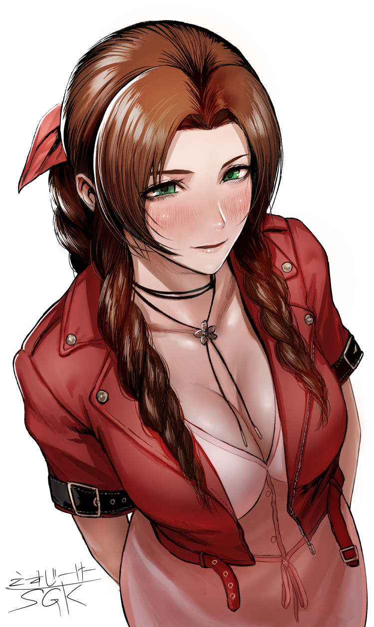 Aerith Gainsborough (Final Fantasy) Rule 34 Image