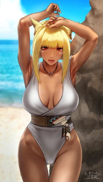 Final Fantasy Rule 34 Image