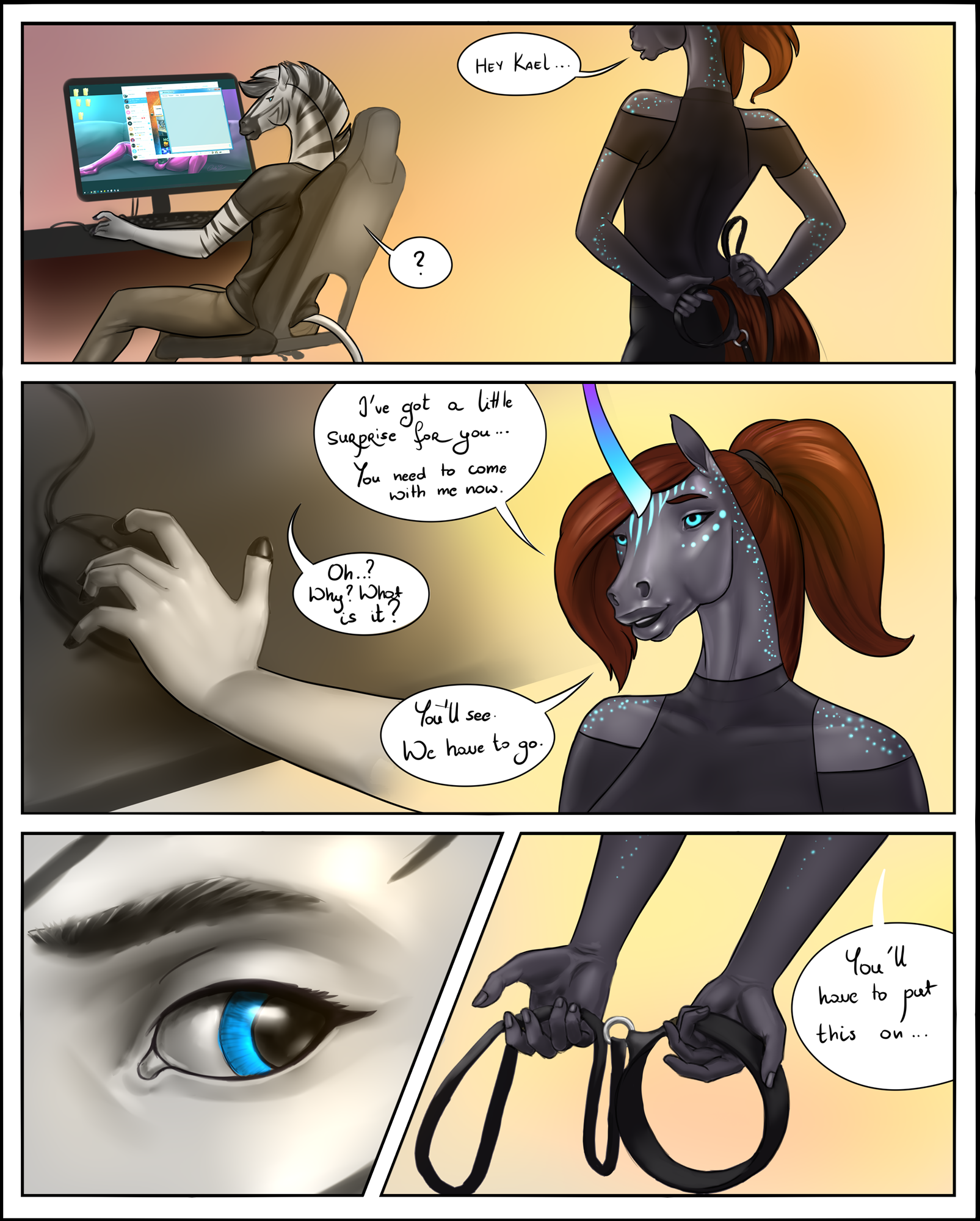 Quillu (Character) Rule 34 Image