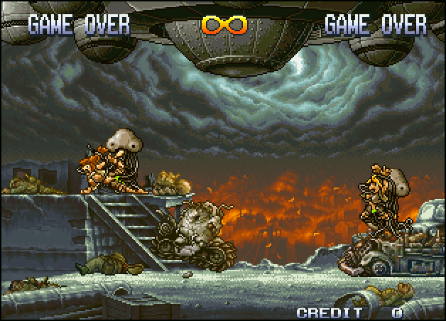 Fio Germi (Metal Slug) Rule 34 Image