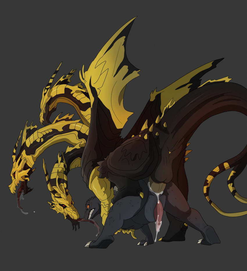 Ghidorah (Species) Rule 34 Image