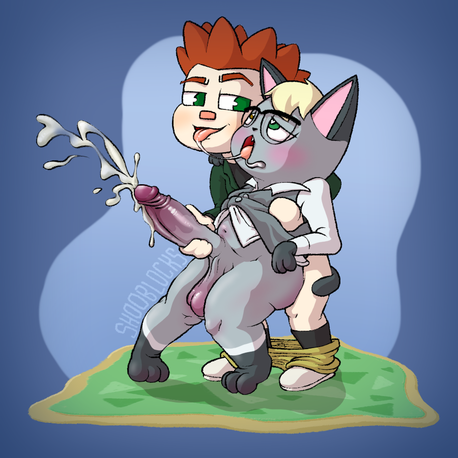 Raymond (Animal Crossing) Rule 34 Image