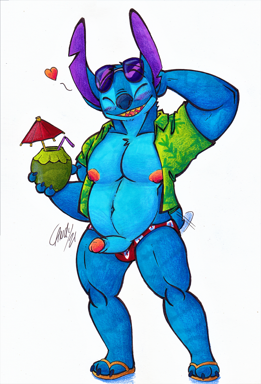 Experiment (Lilo And Stitch) Rule 34 Image