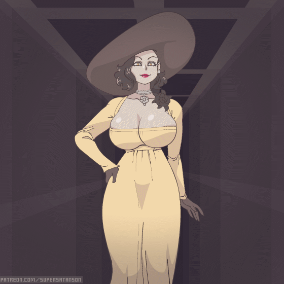 Alcina Dimitrescu (Capcom) Rule 34 Image