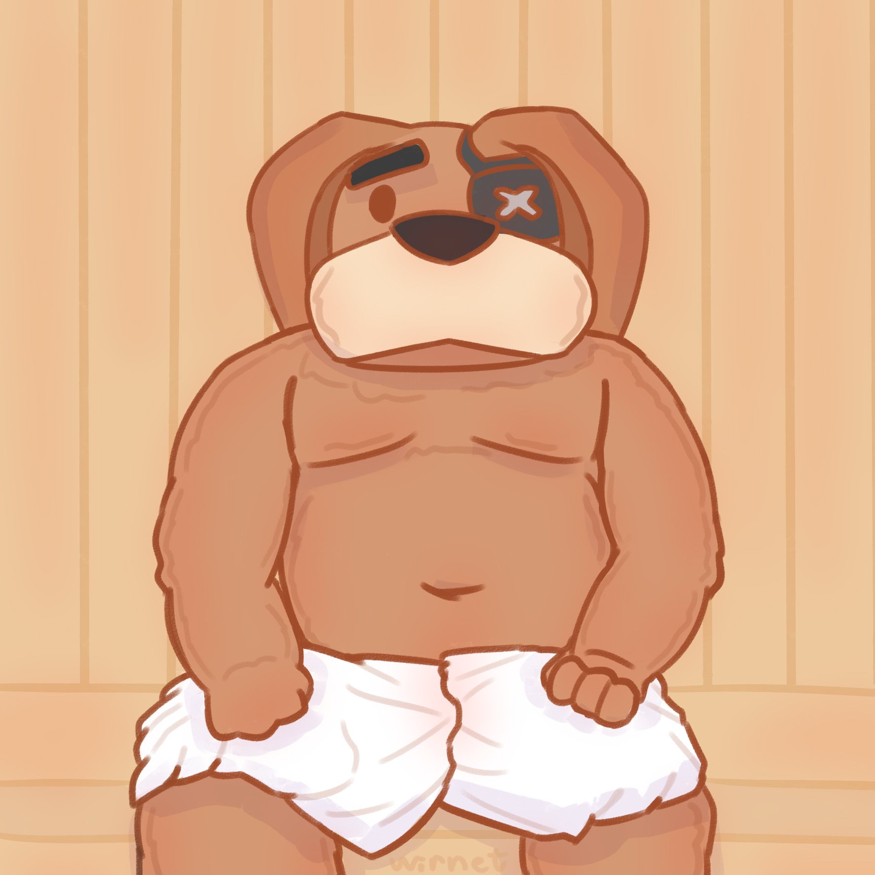 Colonel Ruffs (Brawl Stars) Rule 34 Image