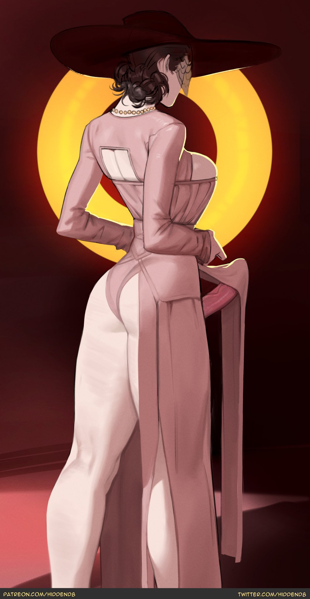 Alcina Dimitrescu (Resident Evil) Rule 34 Image