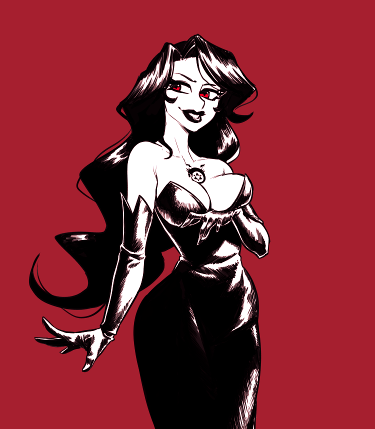 Lust (Fullmetal Alchemist) Rule 34 Image