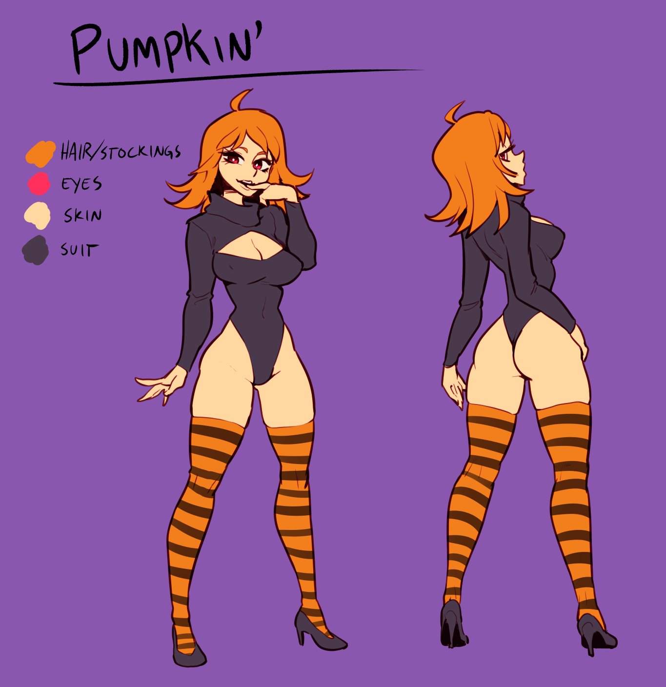 Halloween Rule 34 Image