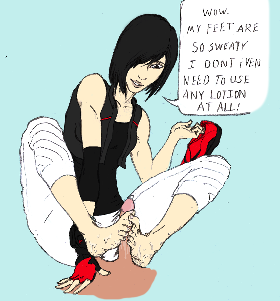 Faith Connors (Mirror'S Edge) Rule 34 Image