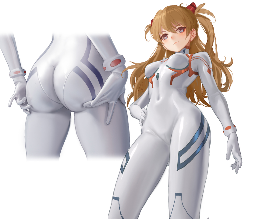 Asuka Langley Sohryu (Neon Genesis Evangelion) Rule 34 Image