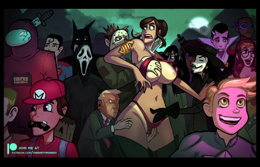 Vampirella (Halloween) Rule 34 Image