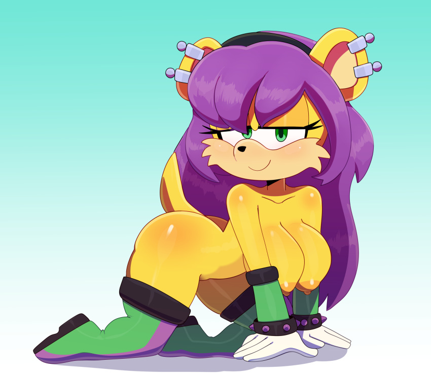 Mina Mongoose (Sonic (Series)) Rule 34 Image