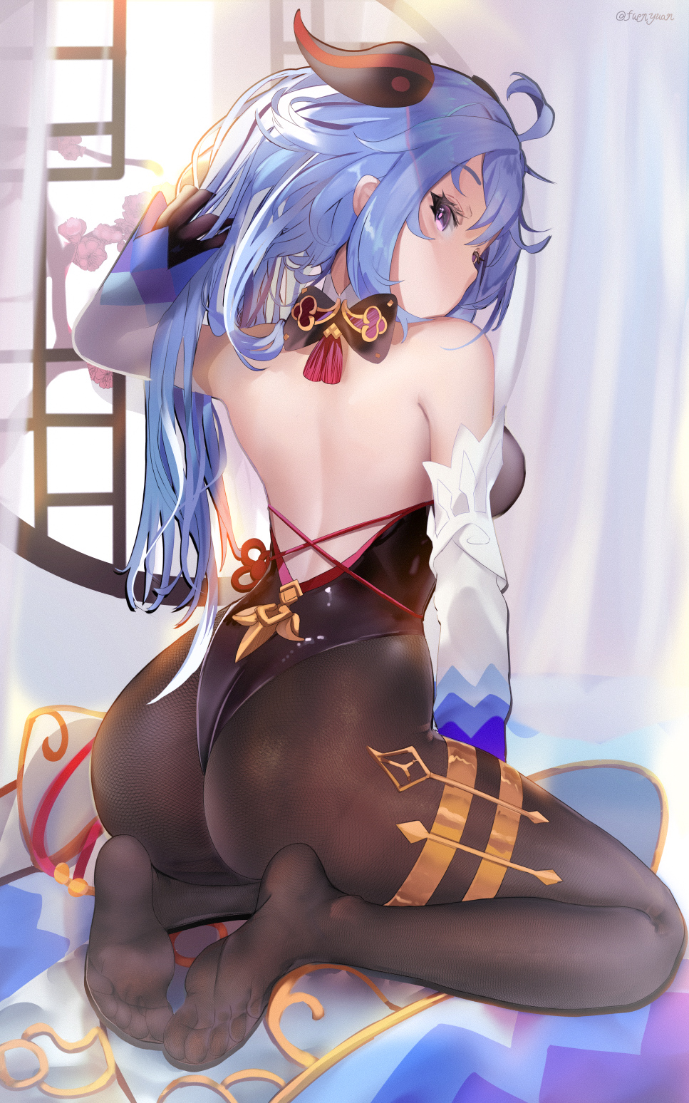 Ganyu (Genshin Impact) Rule 34 Image