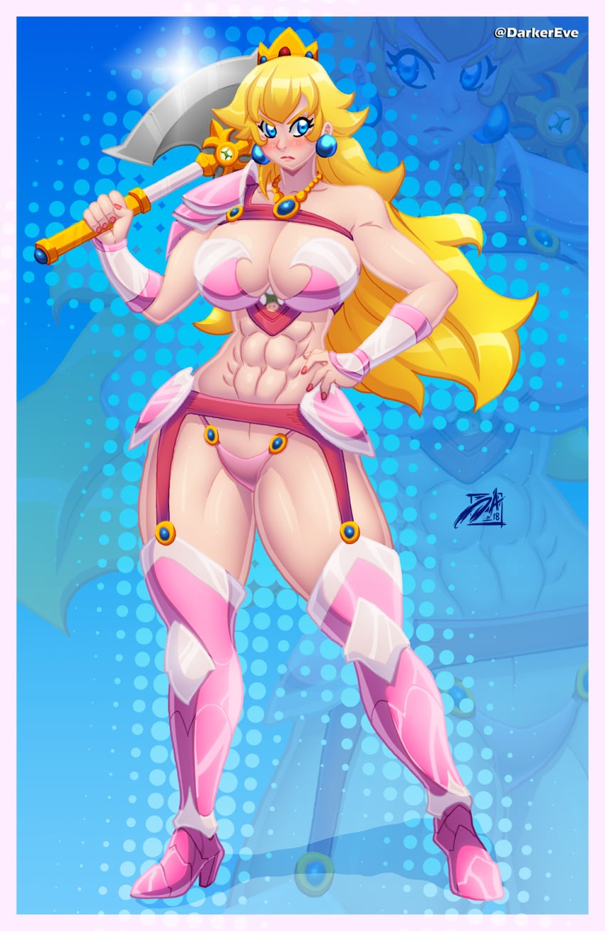 Princess Peach (Mario (Series)) Rule 34 Image