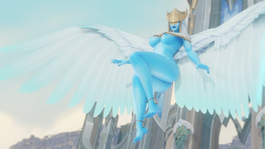 Kyrian (Blizzard Entertainment) Rule 34 Image