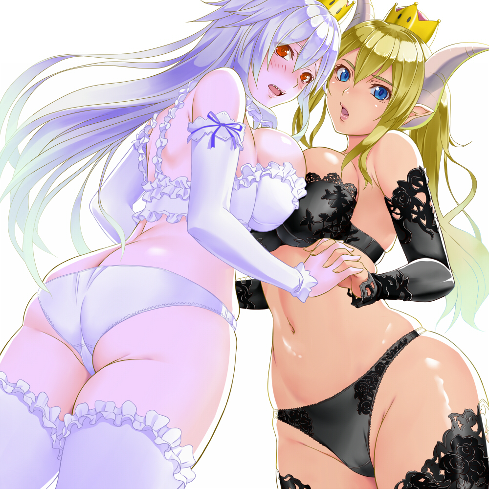 Bowsette (Luigi'S Mansion) Rule 34 Image
