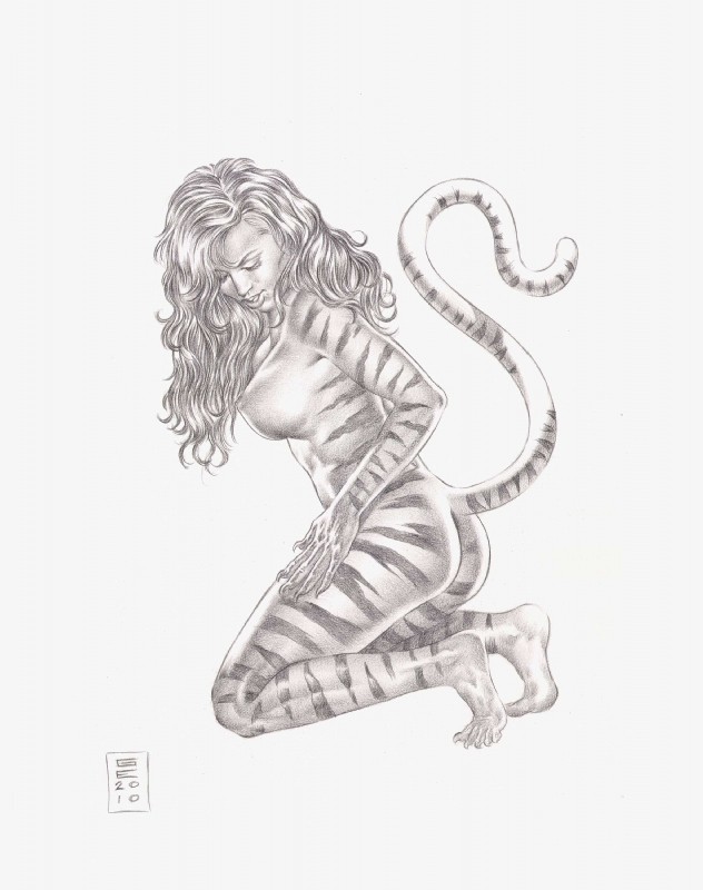 Tigra (Avengers) Rule 34 Image