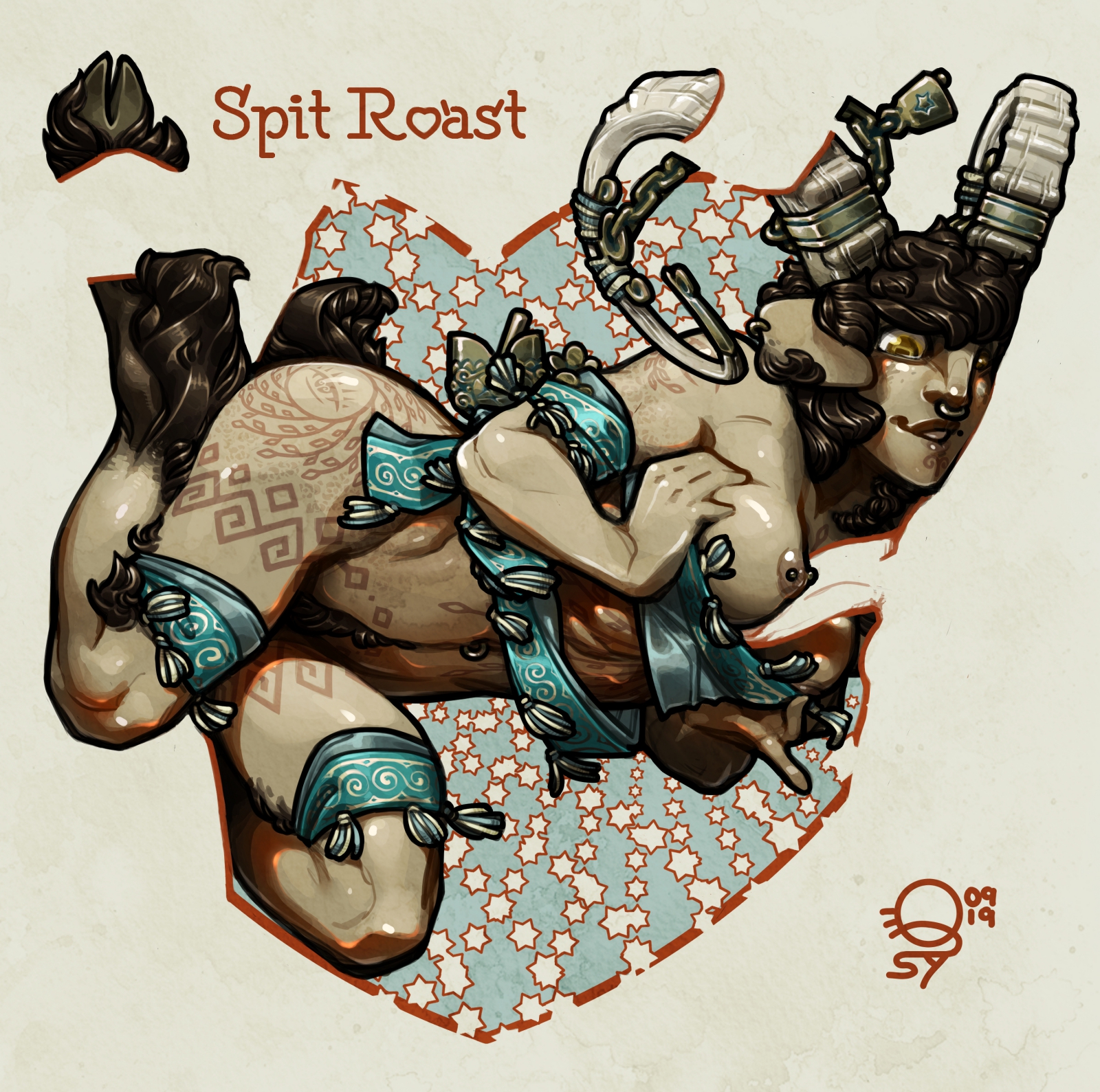 Big Horns Rule 34 Image