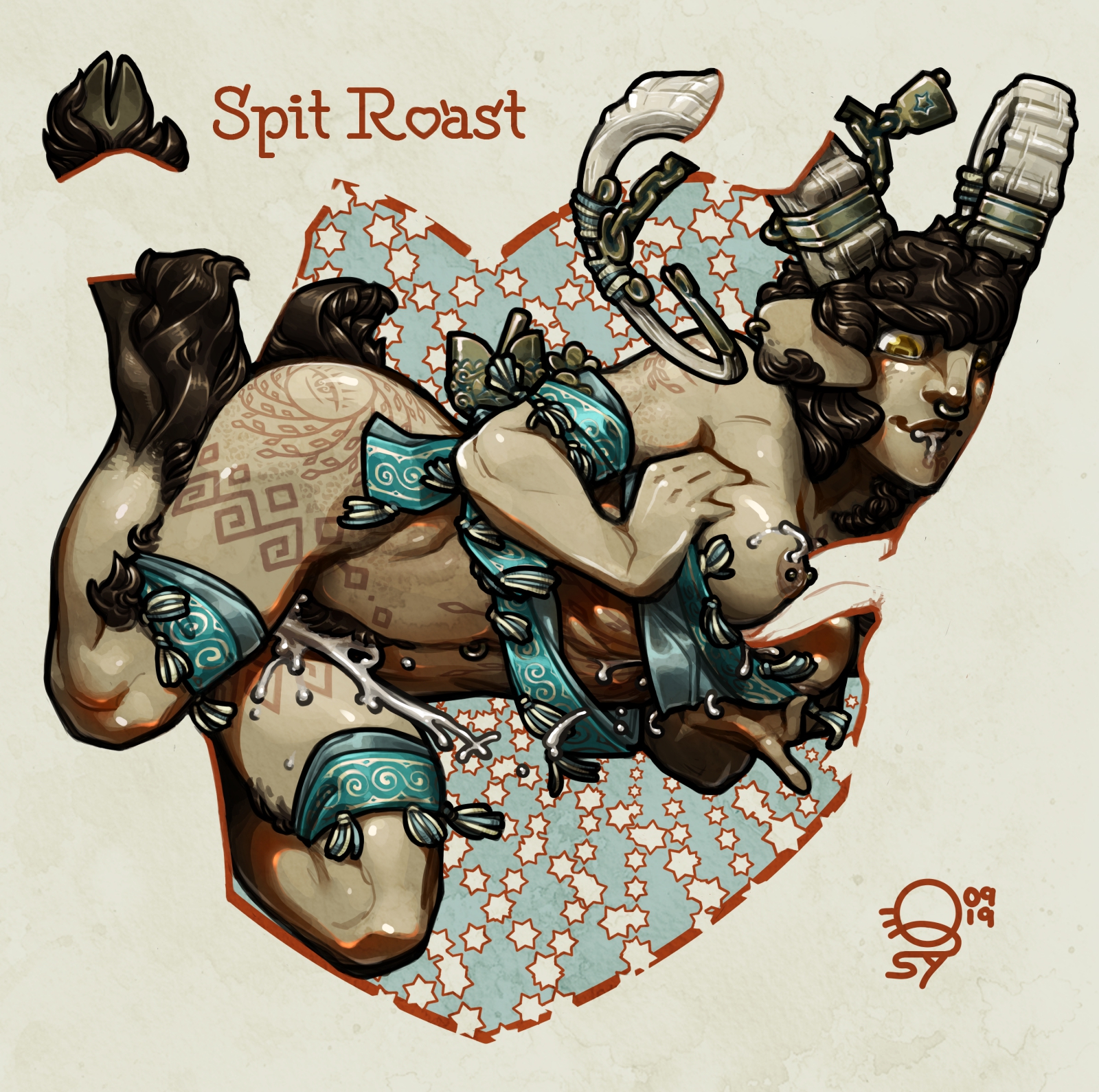Big Horns Rule 34 Image