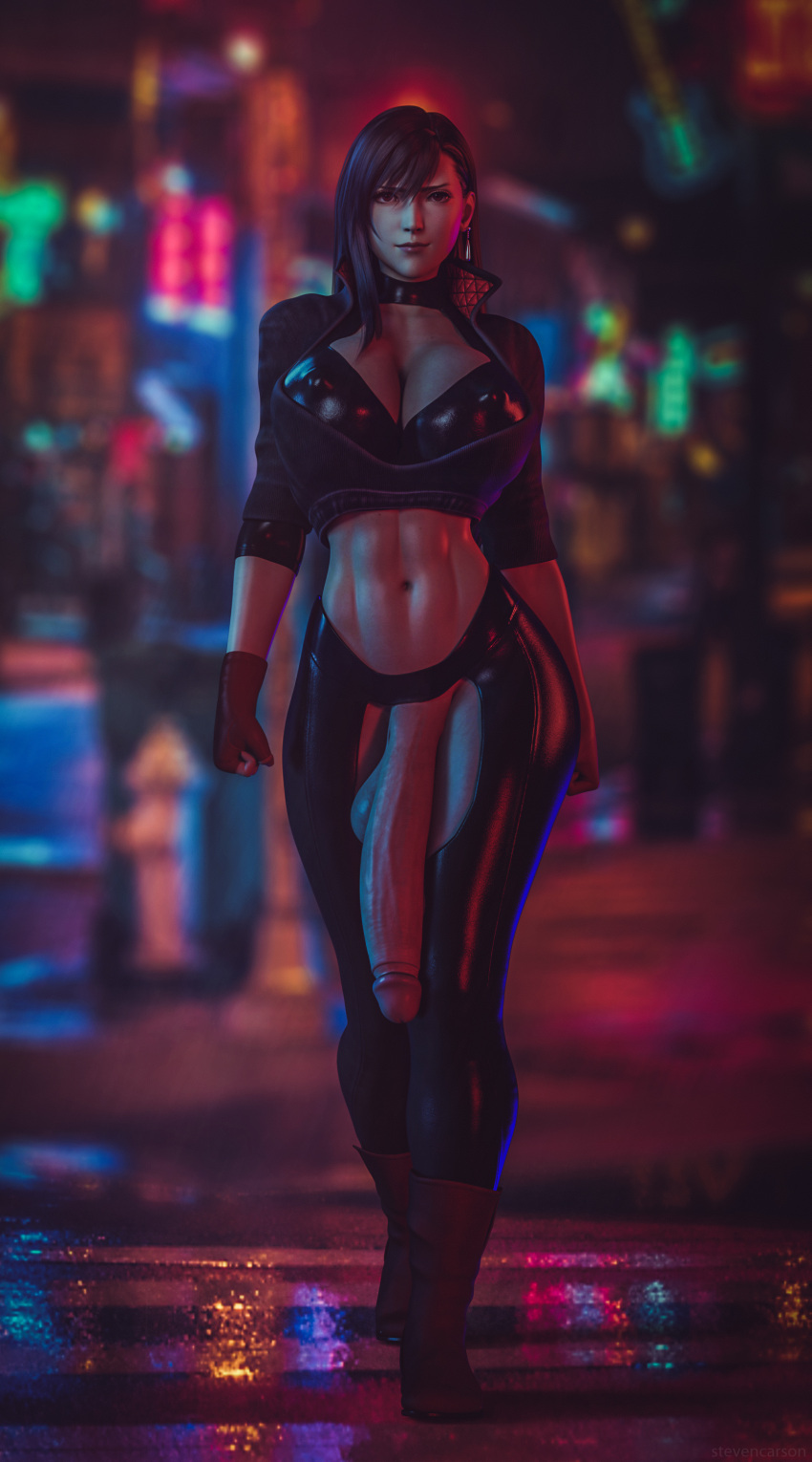Tifa Lockhart (Dissidia) Rule 34 Image