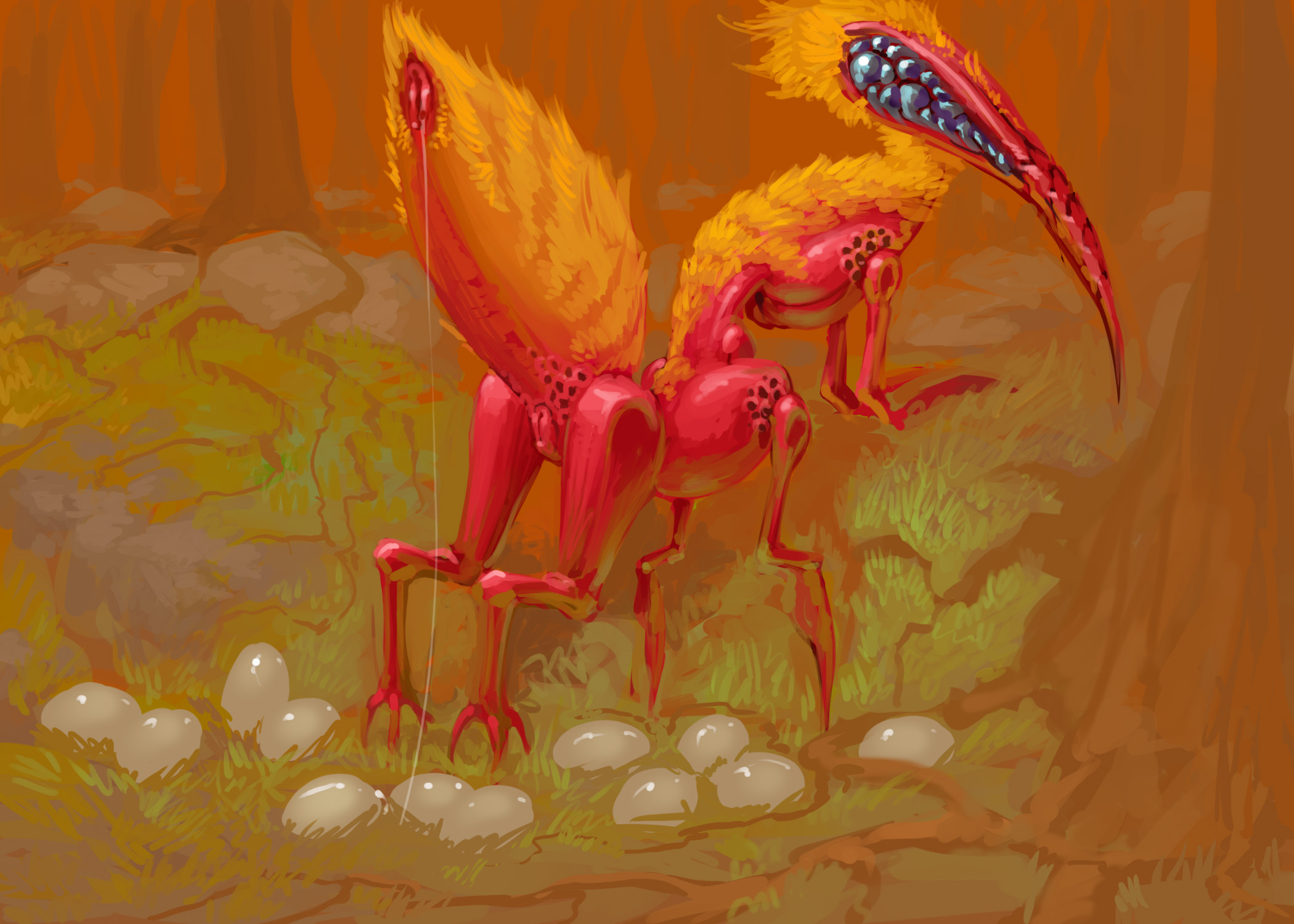 Alien Rule 34 Image