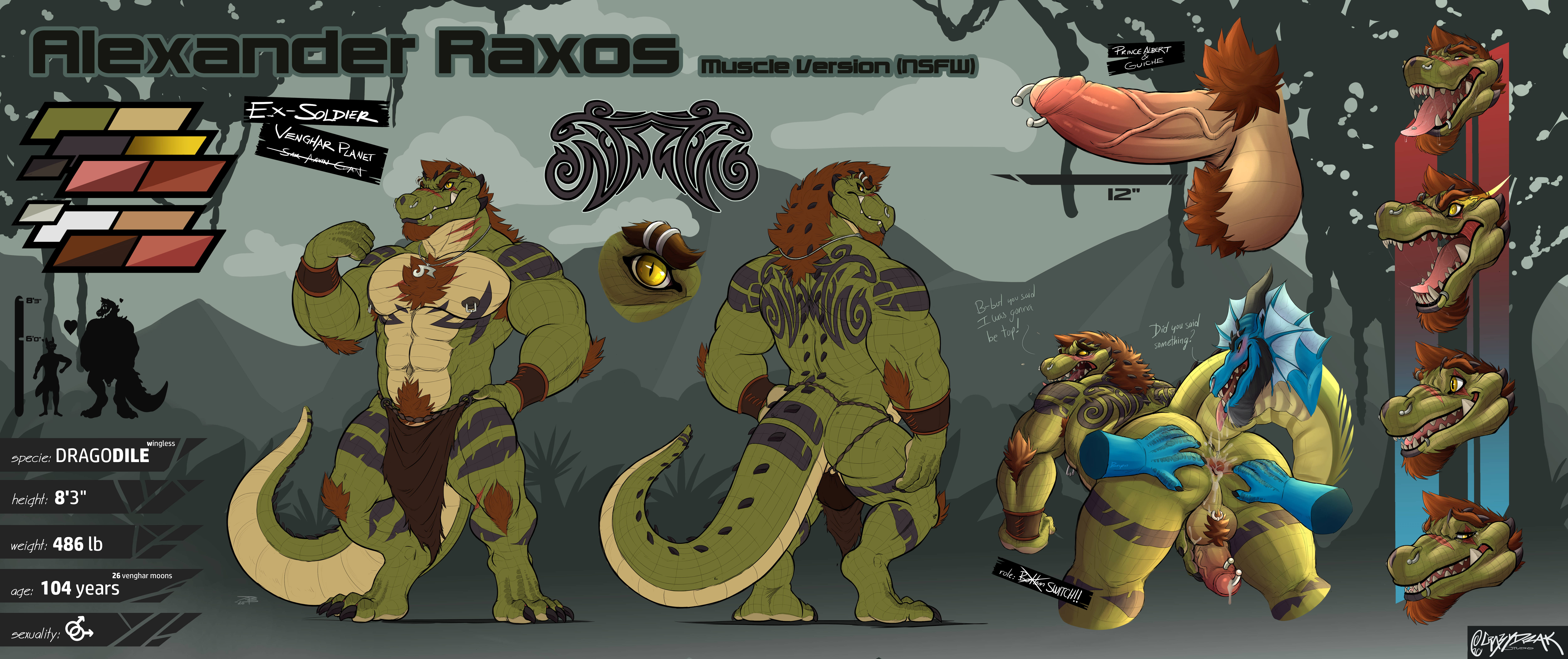 Alex (Jrbart) Rule 34 Image