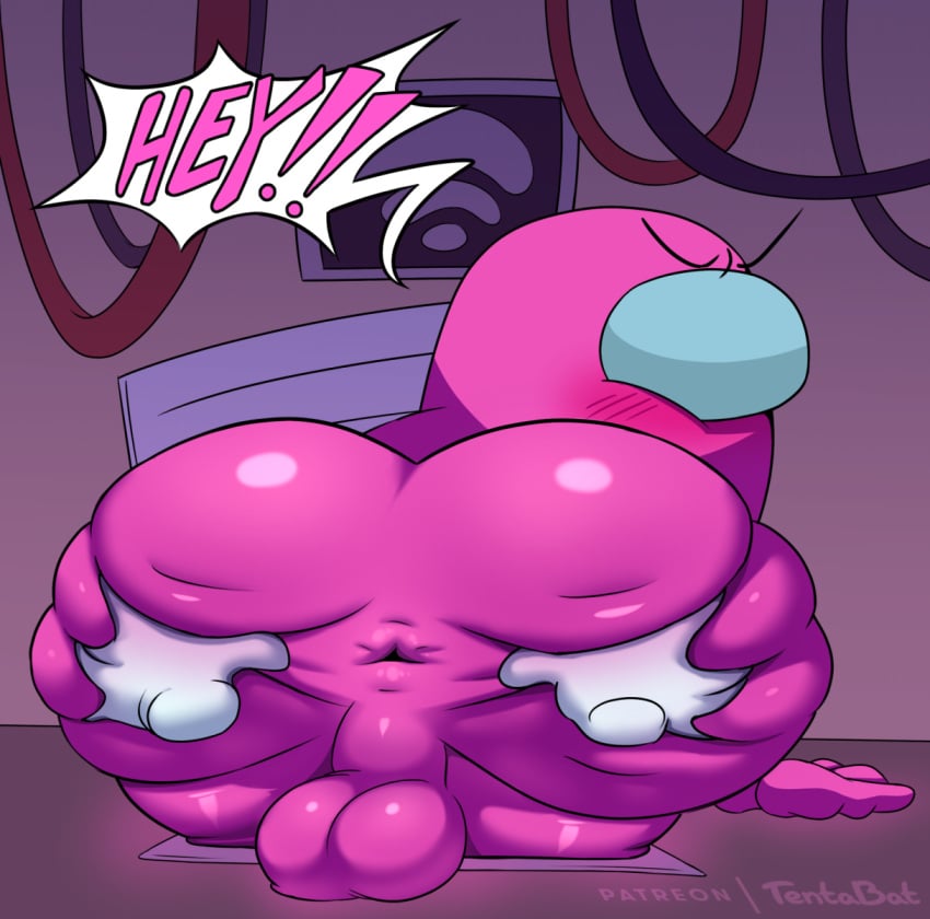 Pink (Among Us) Rule 34 Image