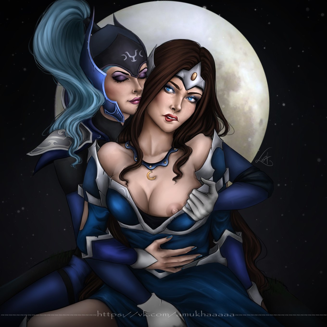 Luna (Dota) Rule 34 Image
