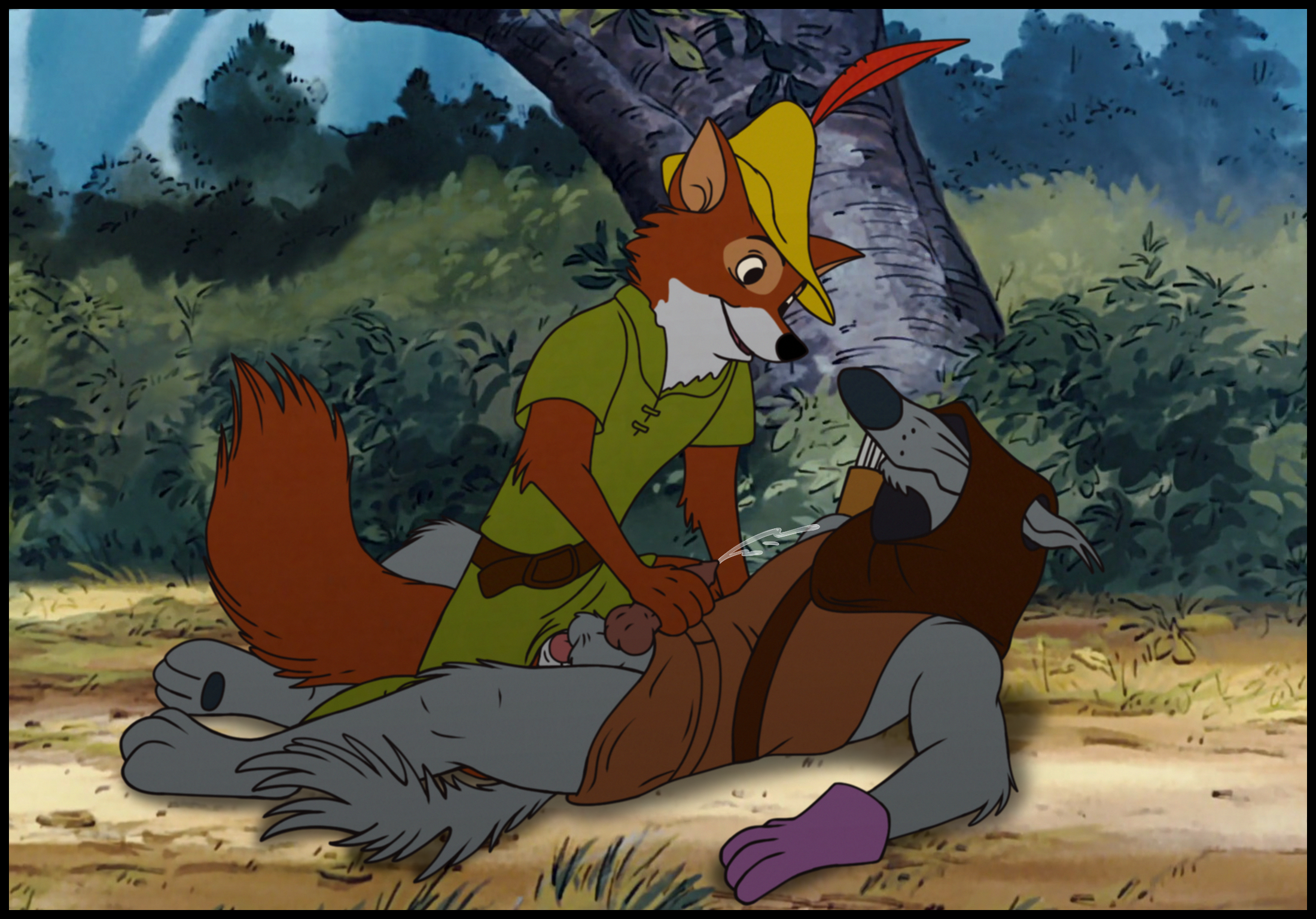 Robin Hood (Disney) Rule 34 Image