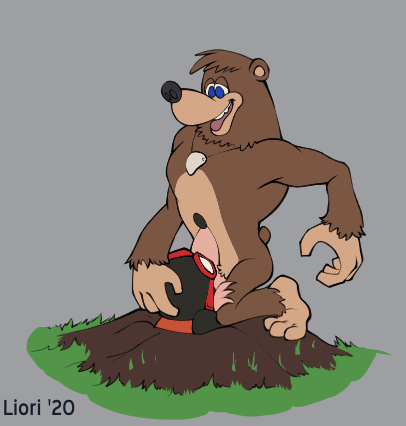 Banjo (Banjo-Kazooie) Rule 34 Image