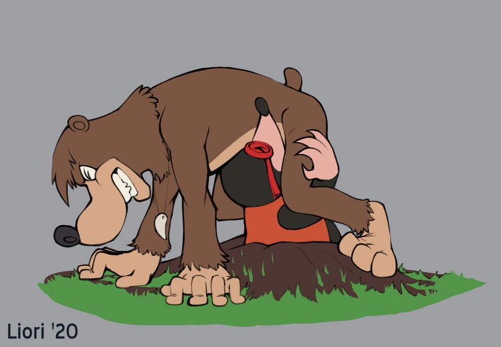 Banjo (Banjo-Kazooie) Rule 34 Image