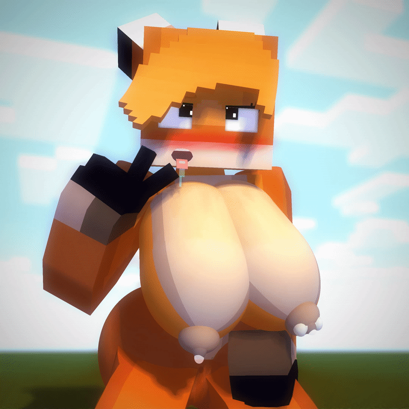 Fox (Minecraft) Rule 34 Image