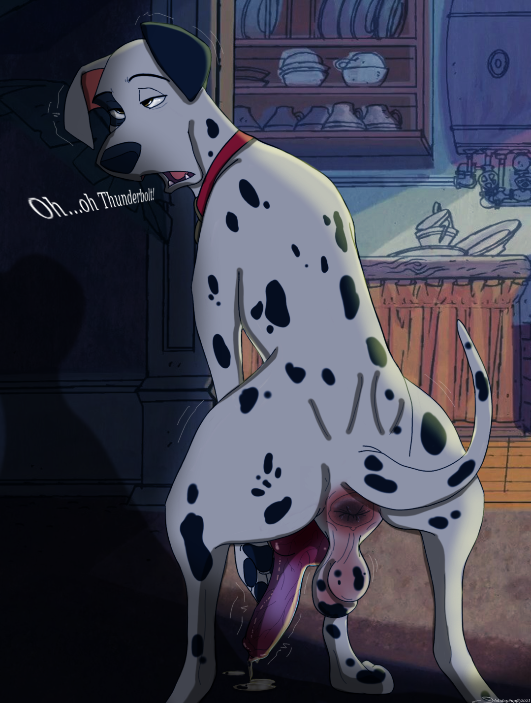 Original Character (101 Dalmatians) Rule 34 Image