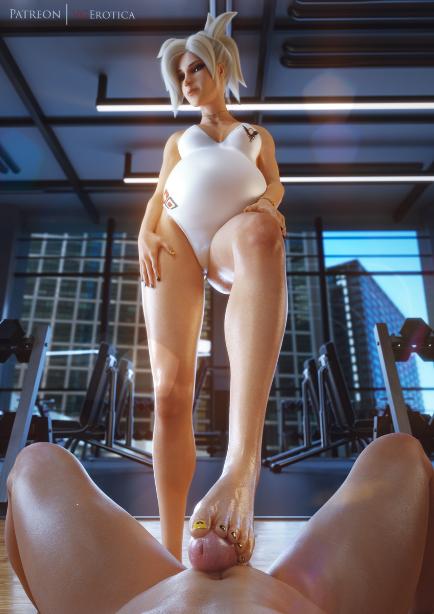 Mercy (Overwatch) Rule 34 Image