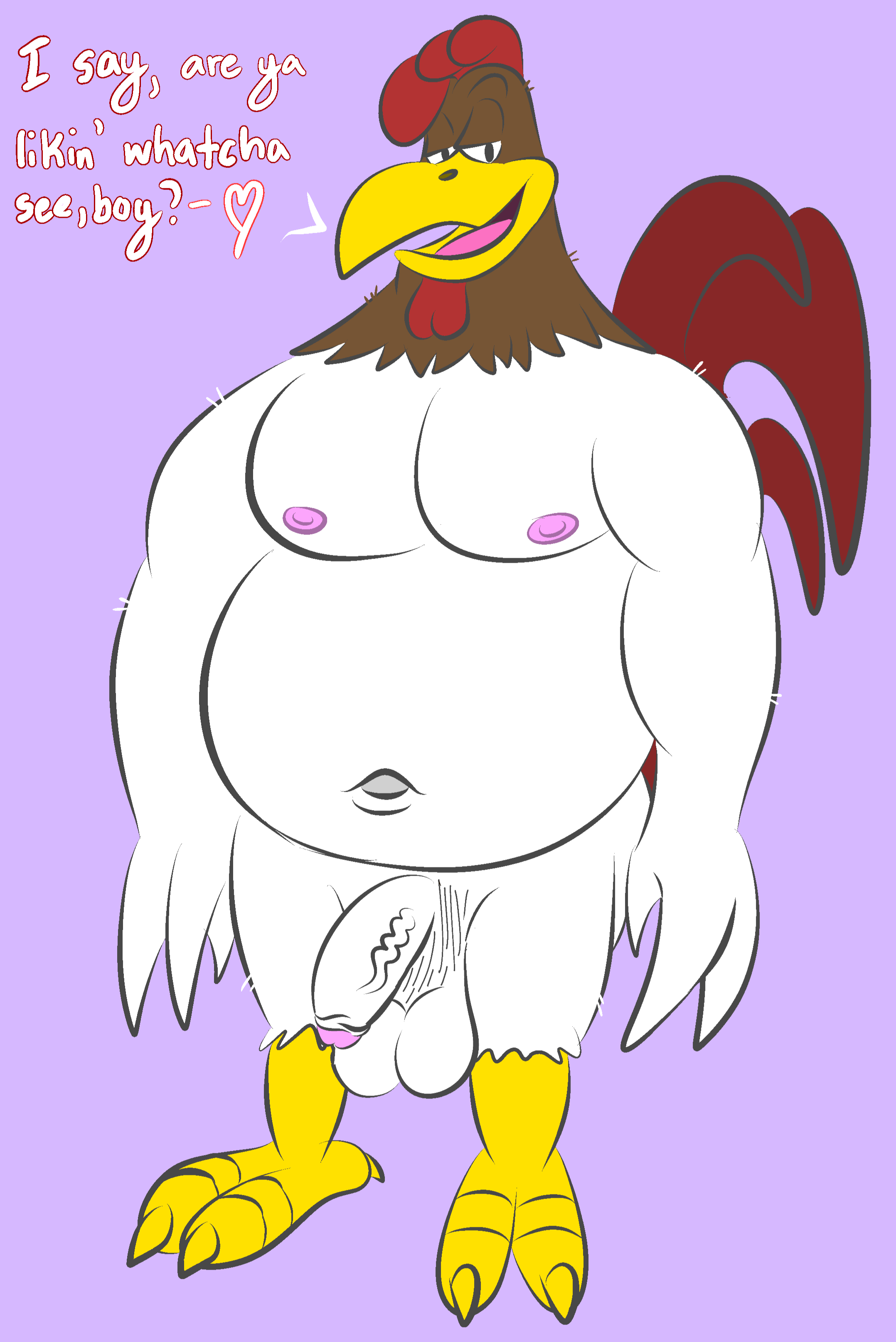 Foghorn Leghorn Rule 34 Image
