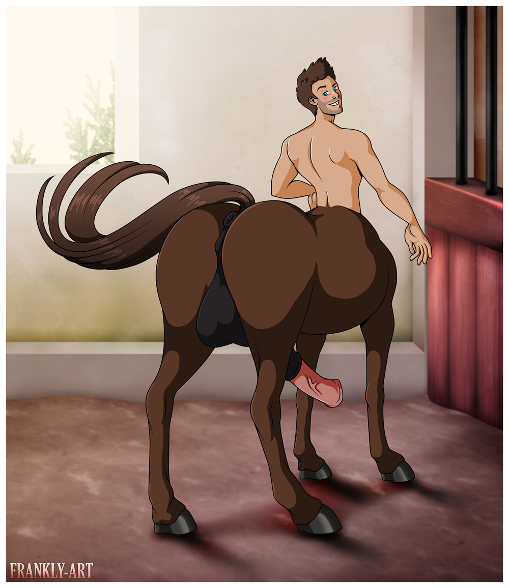 Animal Genitalia On Humanoid Rule 34 Image