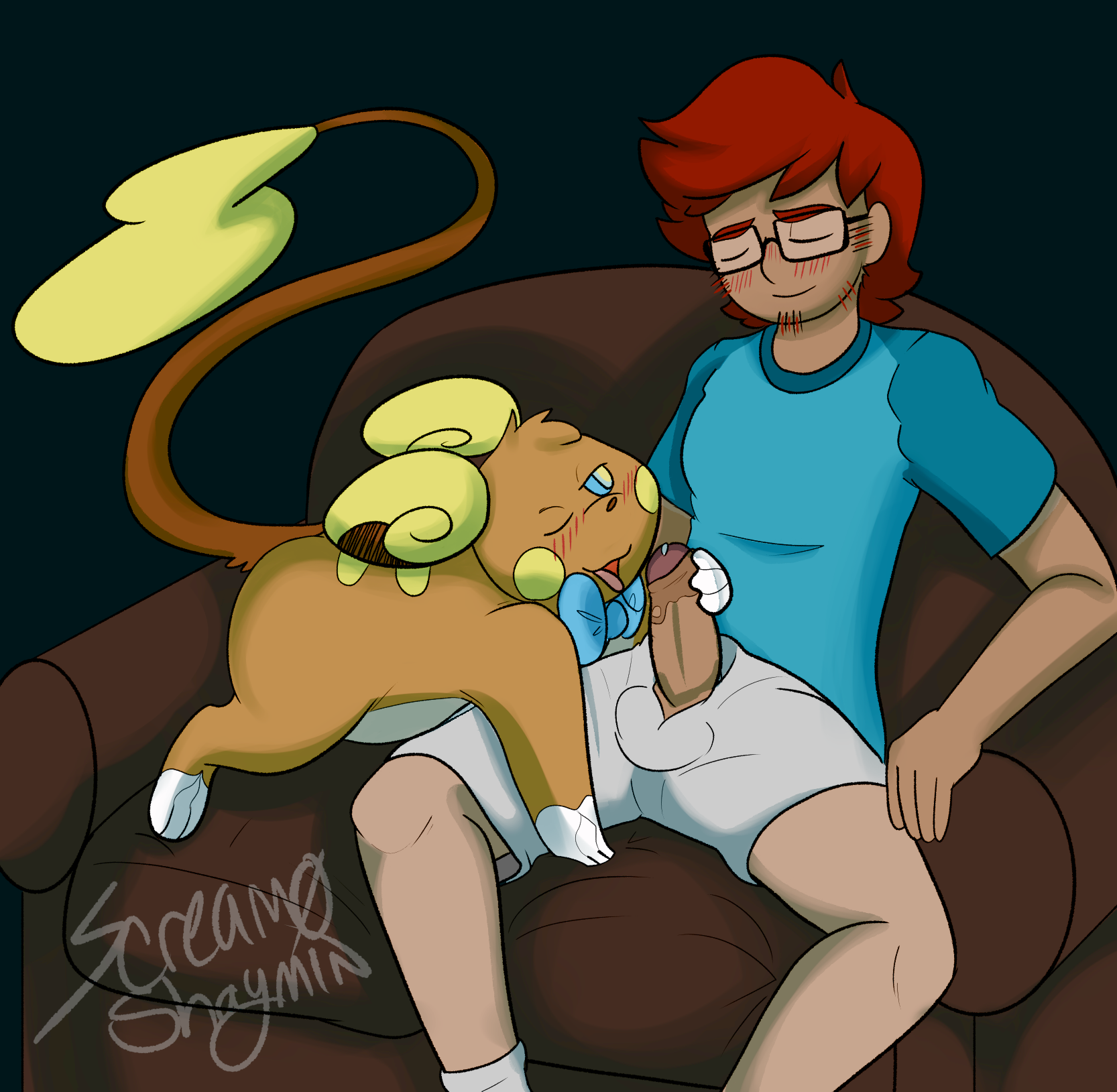 Alolan Raichu (Nintendo) Rule 34 Image