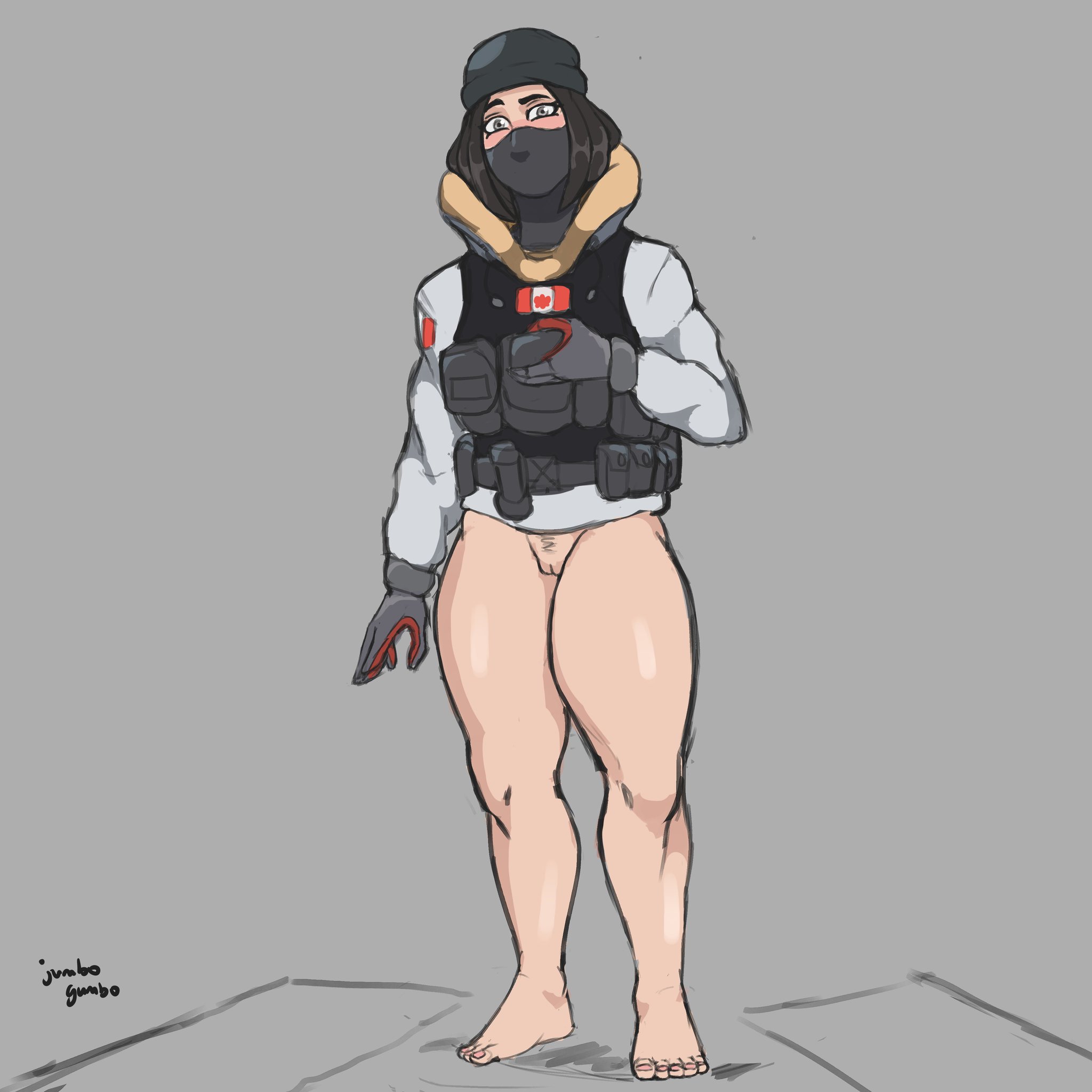 Frost (Rainbow Six) Rule 34 Image