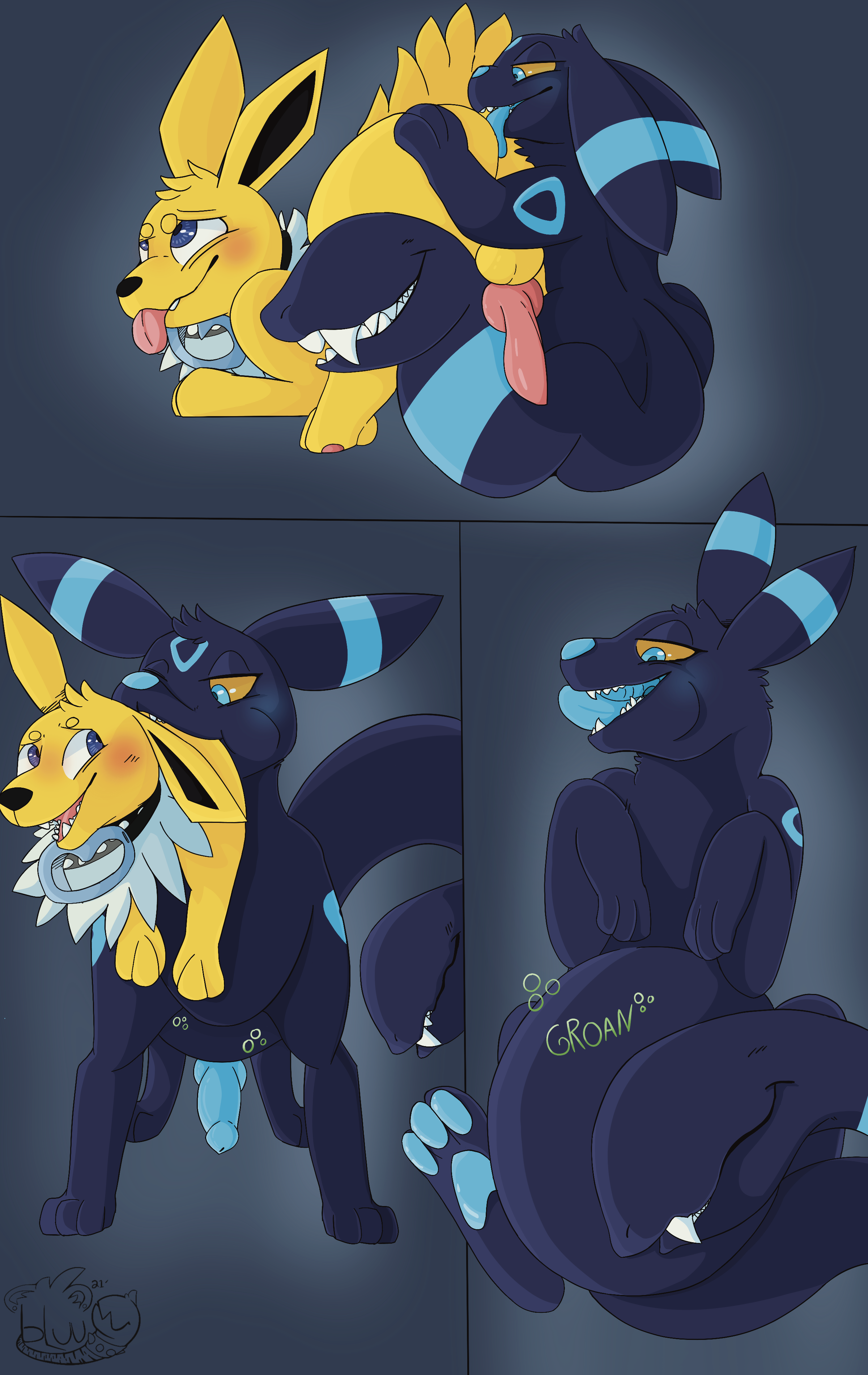 Eeveelution (Caraz Sethalyn) Rule 34 Image