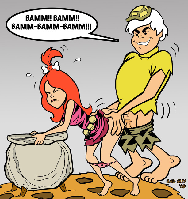 Bamm-Bamm Rubble (Hanna-Barbera) Rule 34 Image