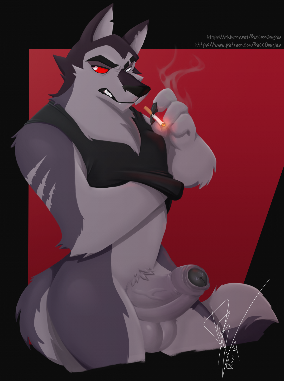 Raccoon Douglas (Artist) Rule 34 Image