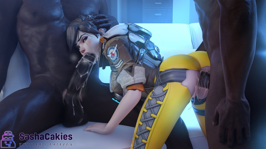 Tracer (Overwatch) Rule 34 Image
