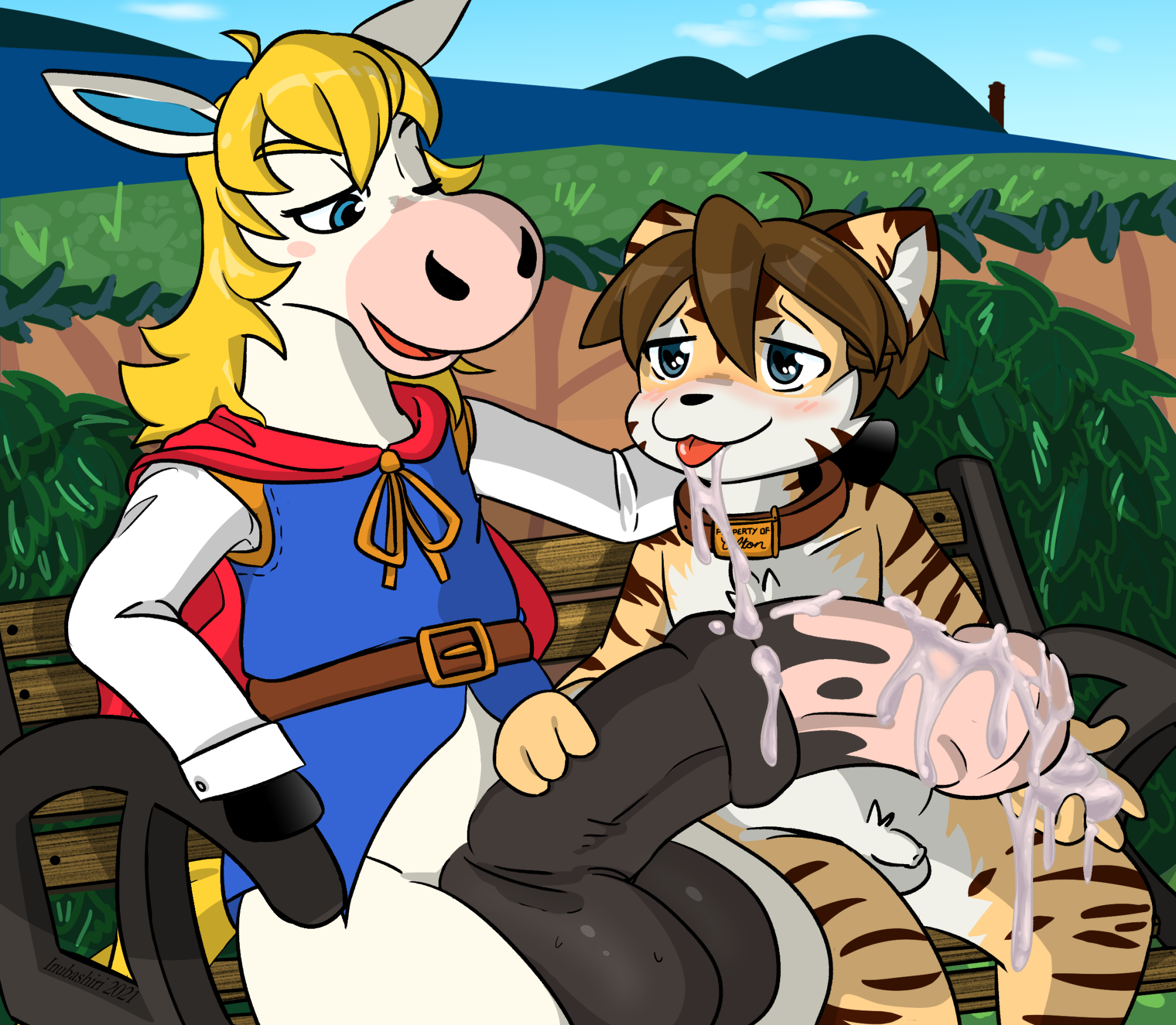 Colton (Animal Crossing) Rule 34 Image