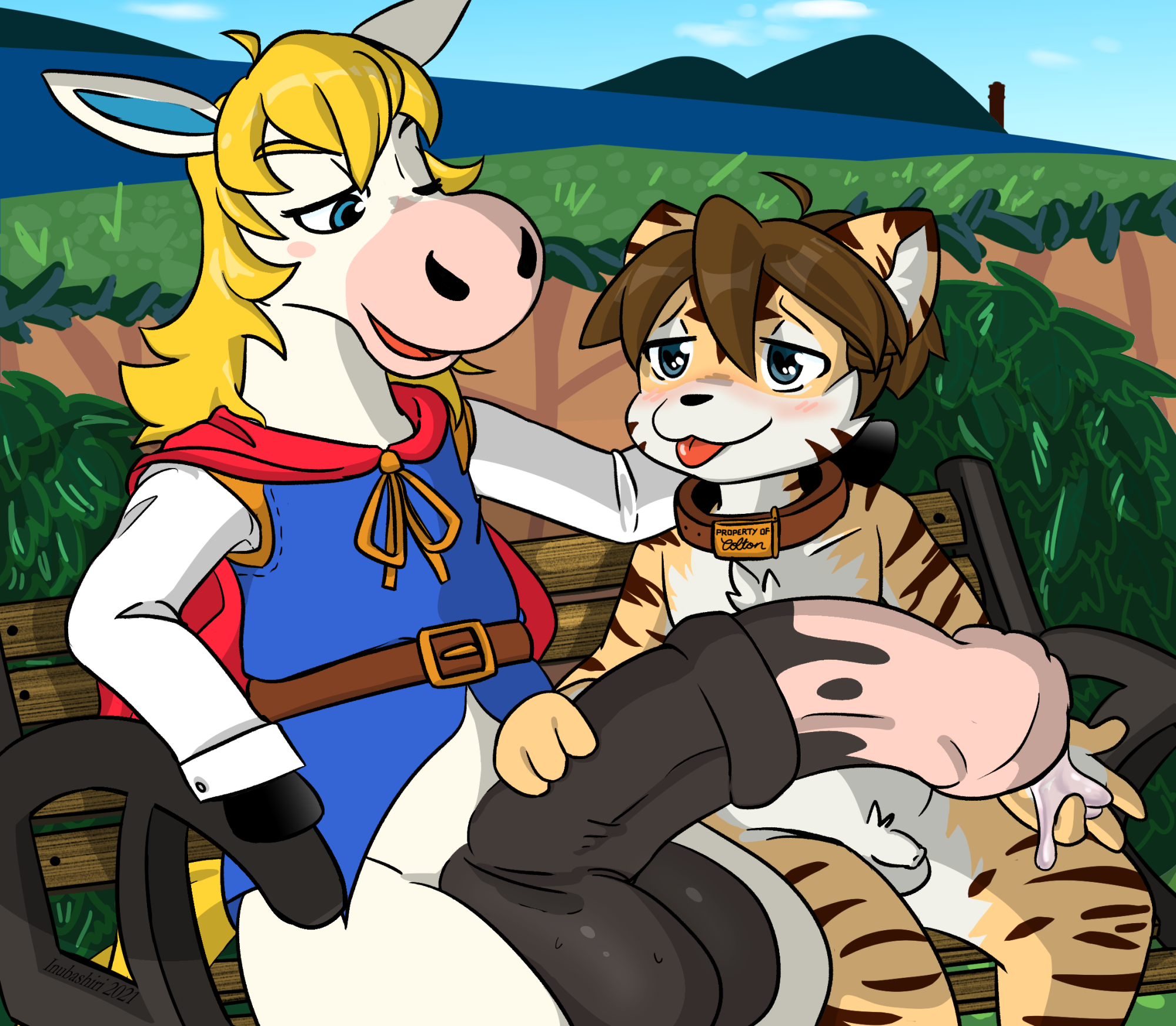 Colton (Animal Crossing) Rule 34 Image