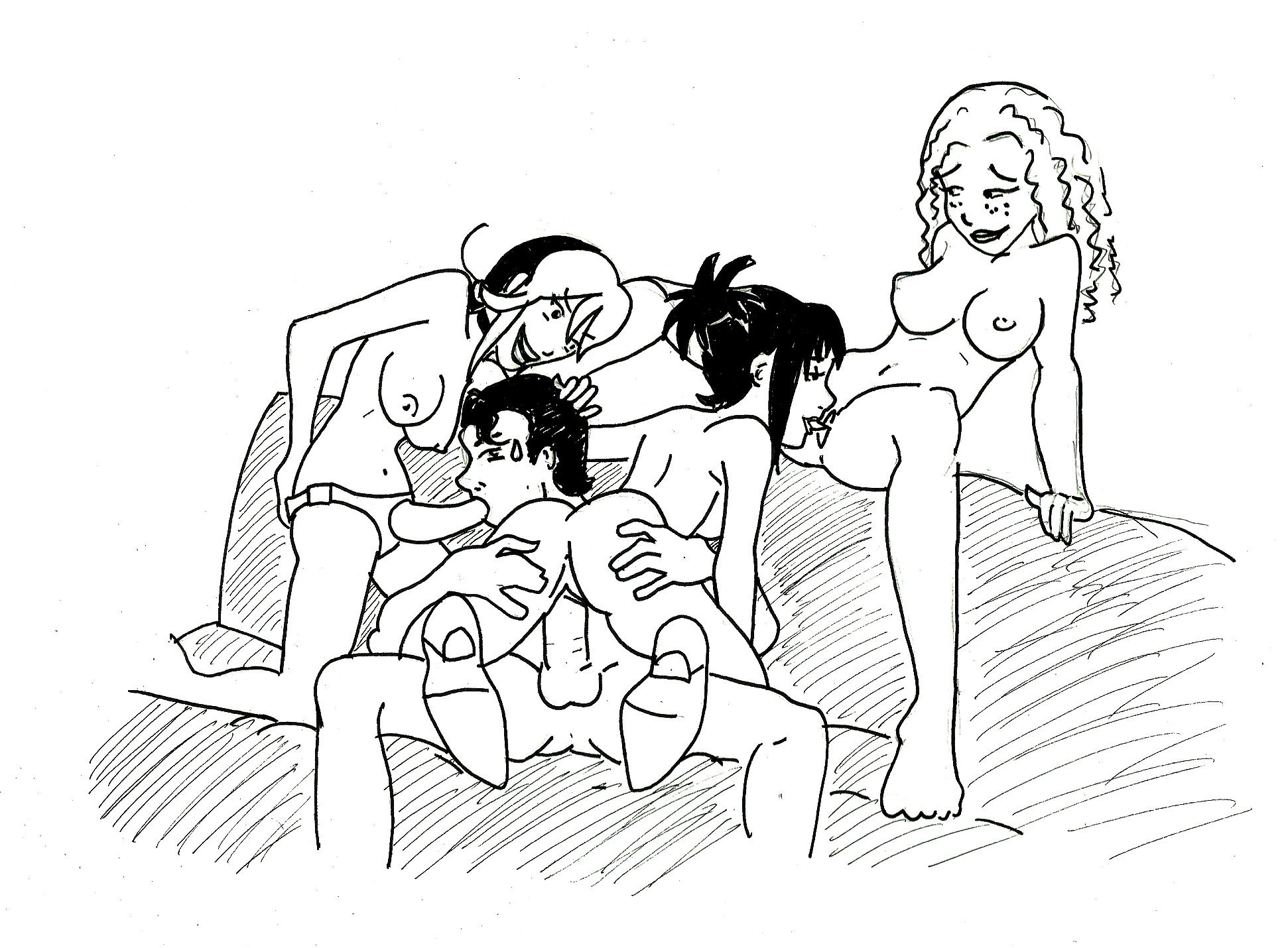Gary Thompson (Menage A 3) Rule 34 Image