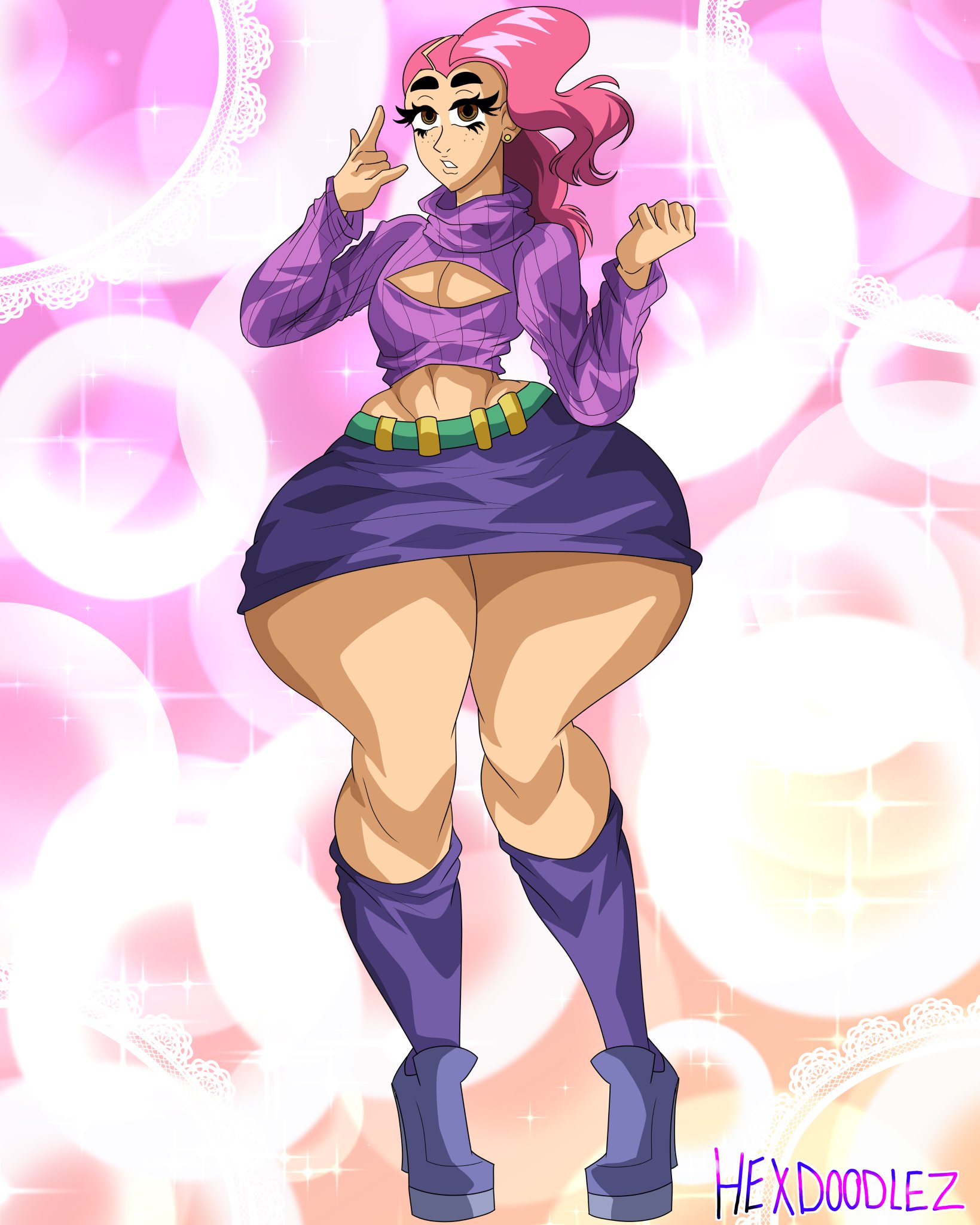 Vinegar Doppio (Jojo'S Bizarre Adventure) Rule 34 Image