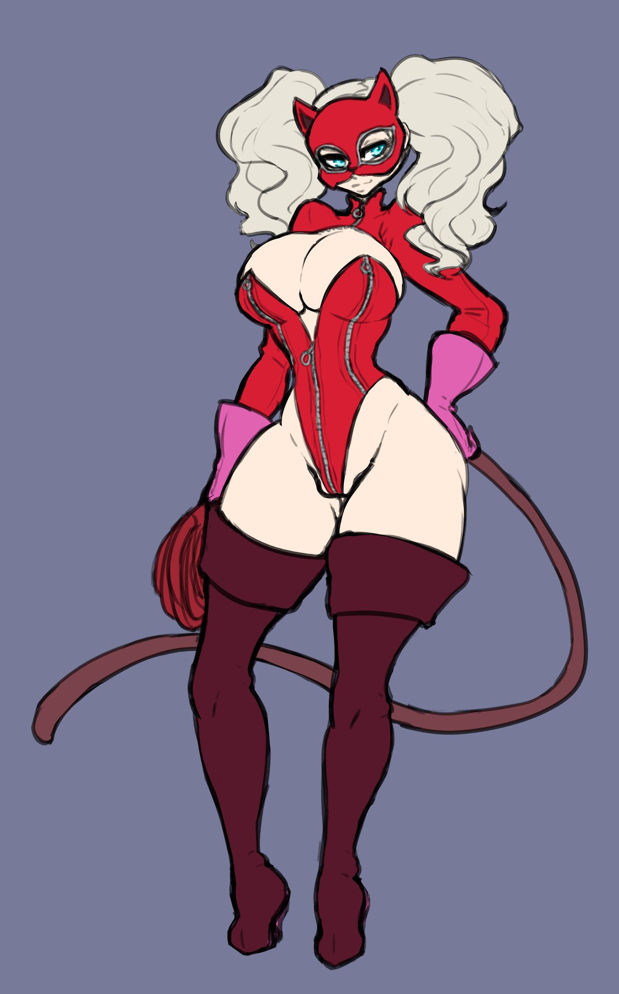 Ann Takamaki (Atlus) Rule 34 Image